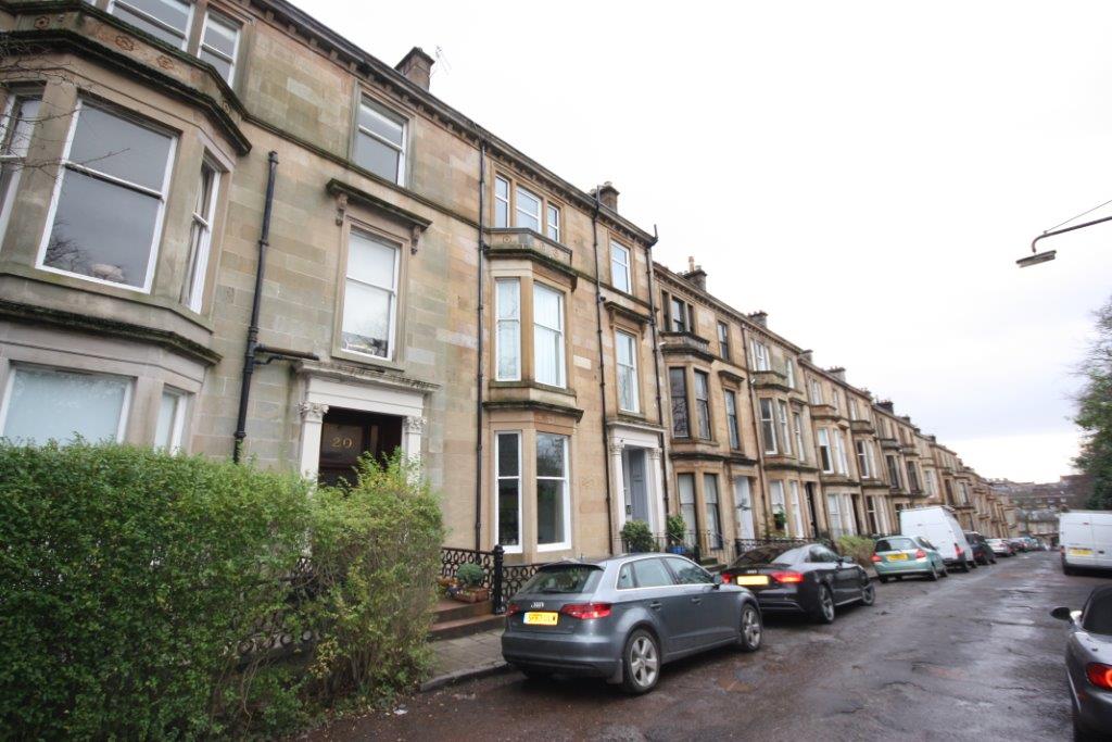 Flat 2/1, 20 Huntly Gardens, Glasgow, G12 9AT