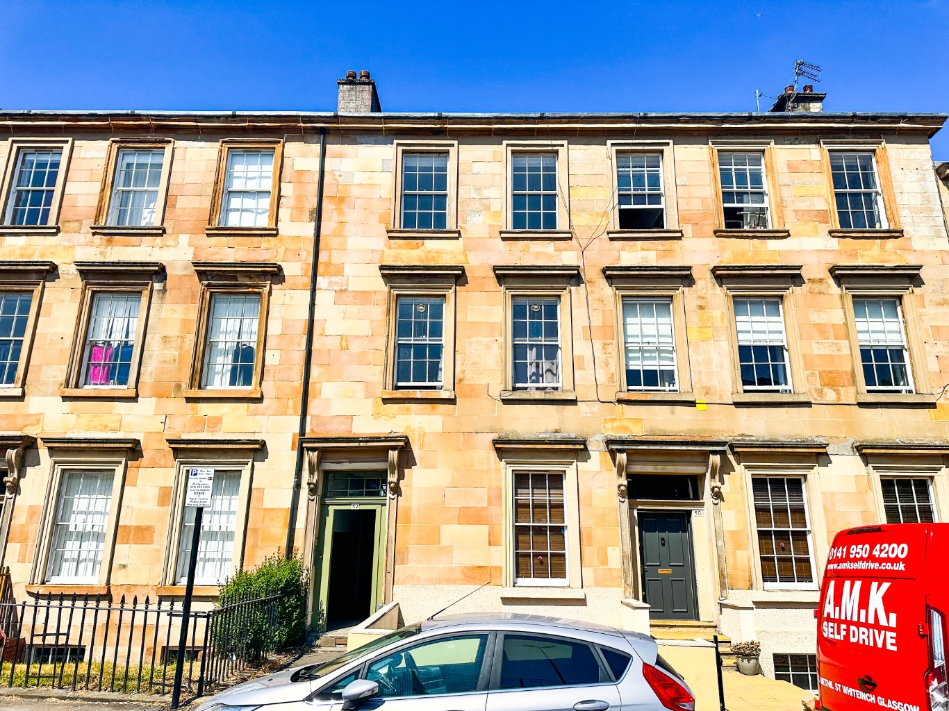 Flat 0/2 52 Buccleuch Street Glasgow G3 6PQ