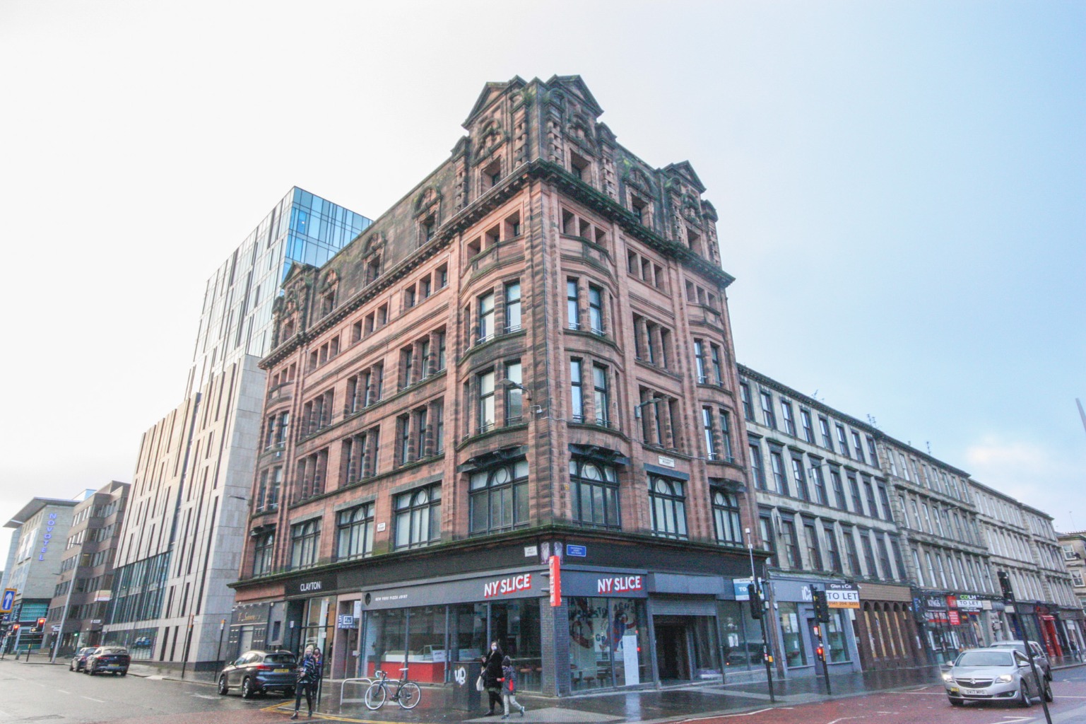 Flat 25 203 Pitt Street Glasgow G2 4DT