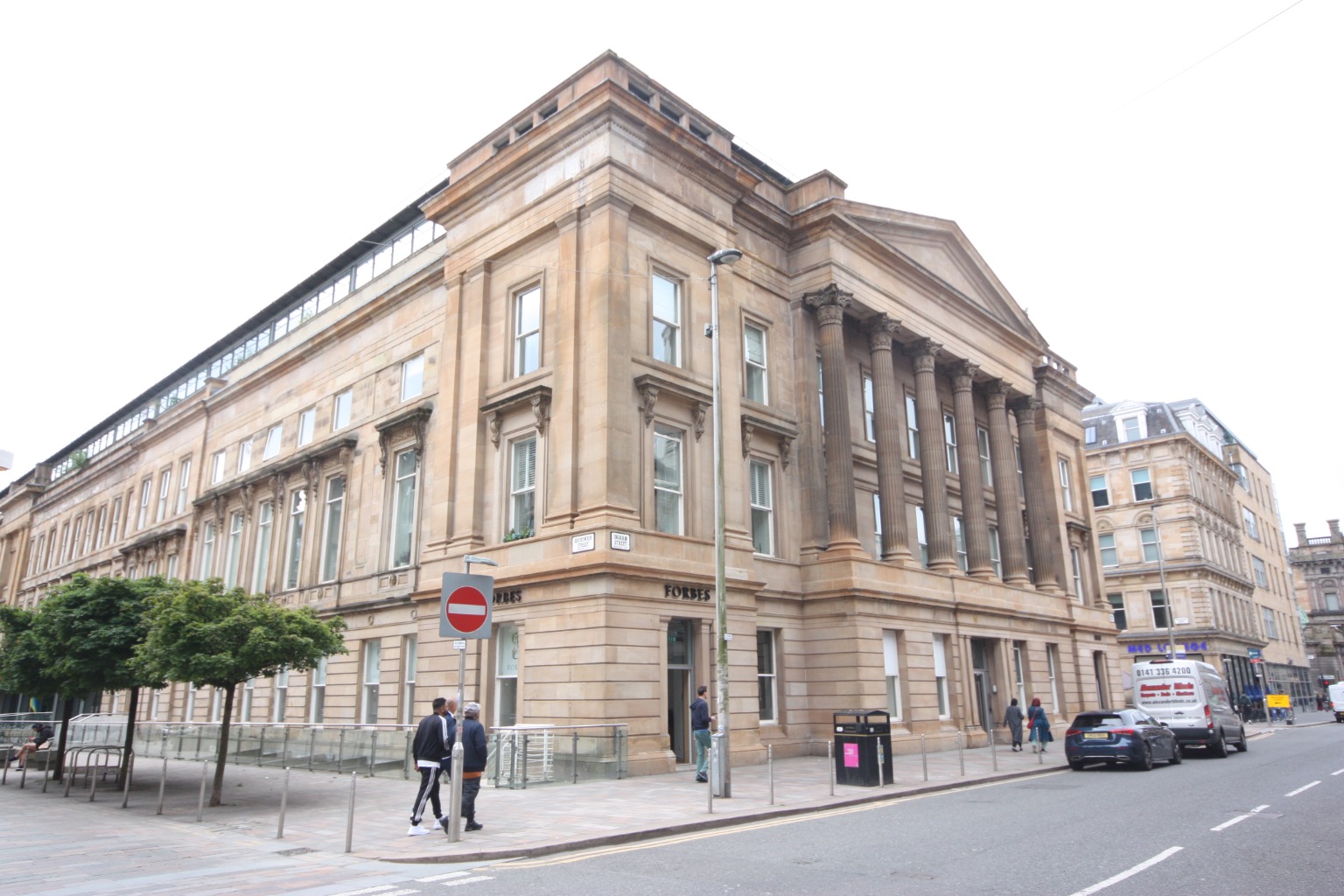 Flat 1/8 Sheriff Court 149 Ingram Street Glasgow G1 1DW