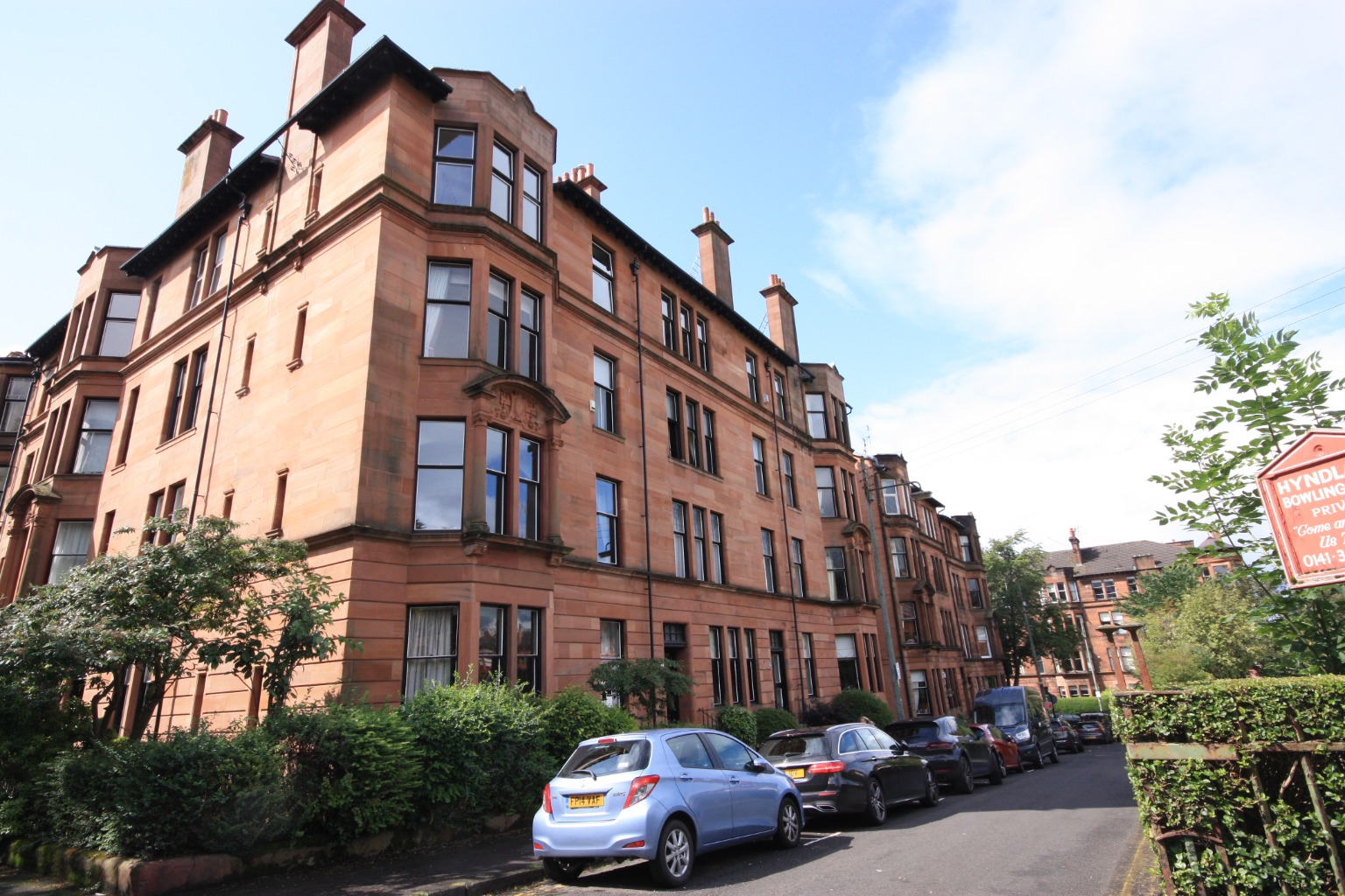 Flat 3/2 25 Queensborough Gardens Glasgow G12 9QP