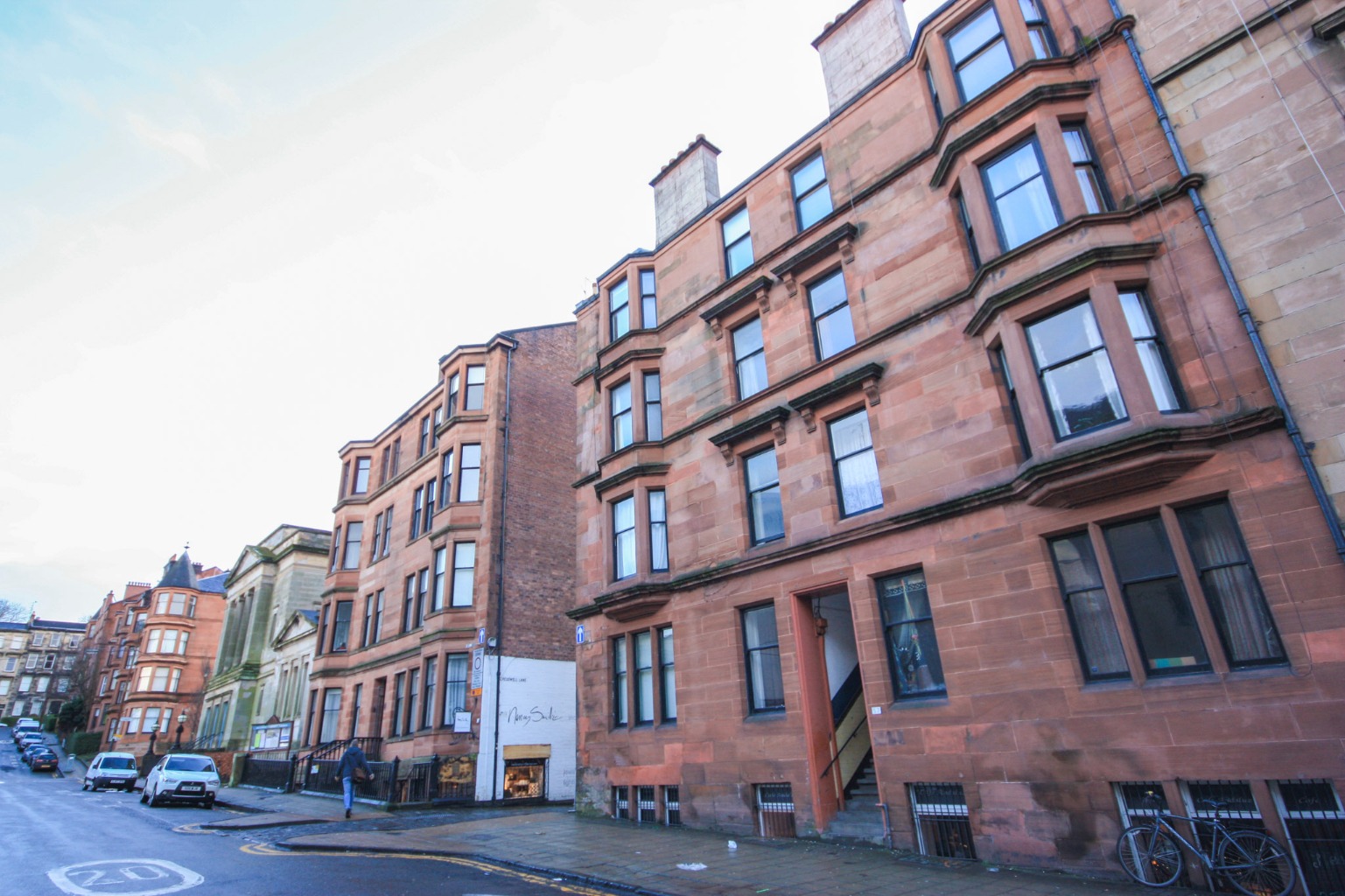Flat 3/2 57 Cresswell Street Glasgow G12 8AD