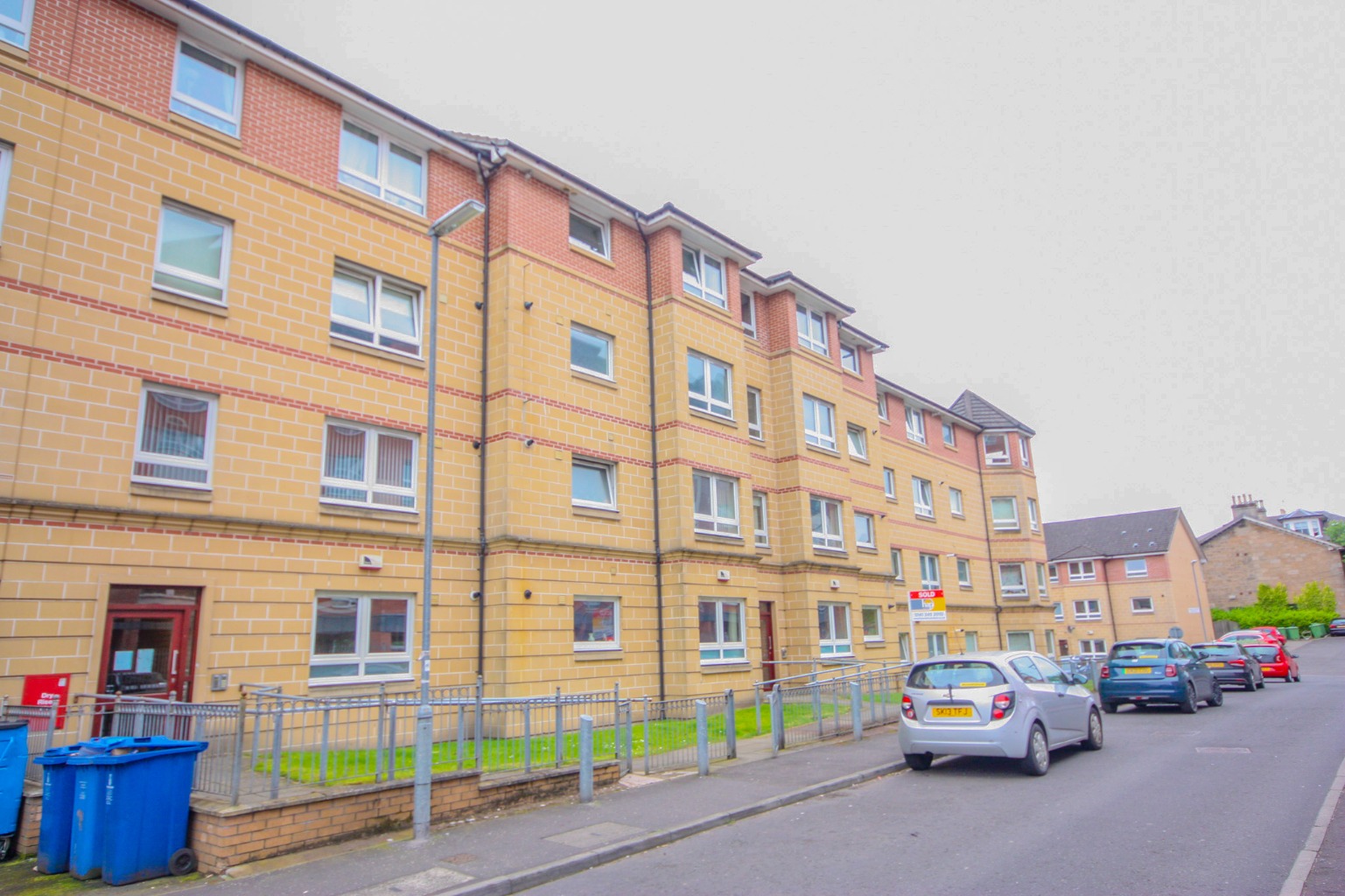 Flat 0/1 6 Finlay Drive Glasgow G31 2LP