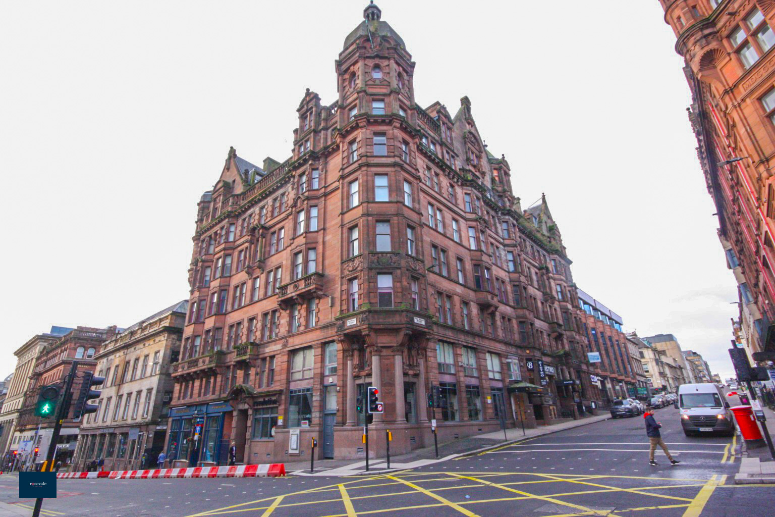 Flat 2/4 65 Renfield Street, Glasgow, G2 1LF