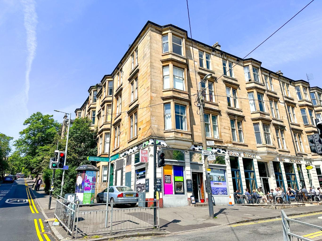 Flat 0/1, 54 Gibson Street, Glasgow G12 8LY