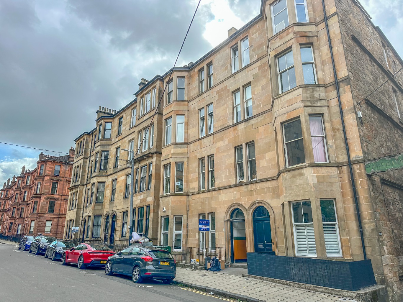 Flat 0/1, 10 Kersland Street, Glasgow G12 8BL