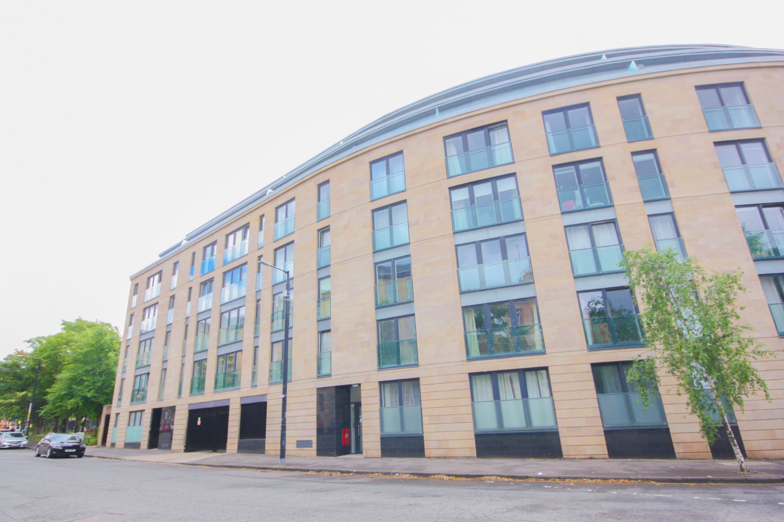 Flat 3/3 49 Minerva Street, Glasgow G3 8LE