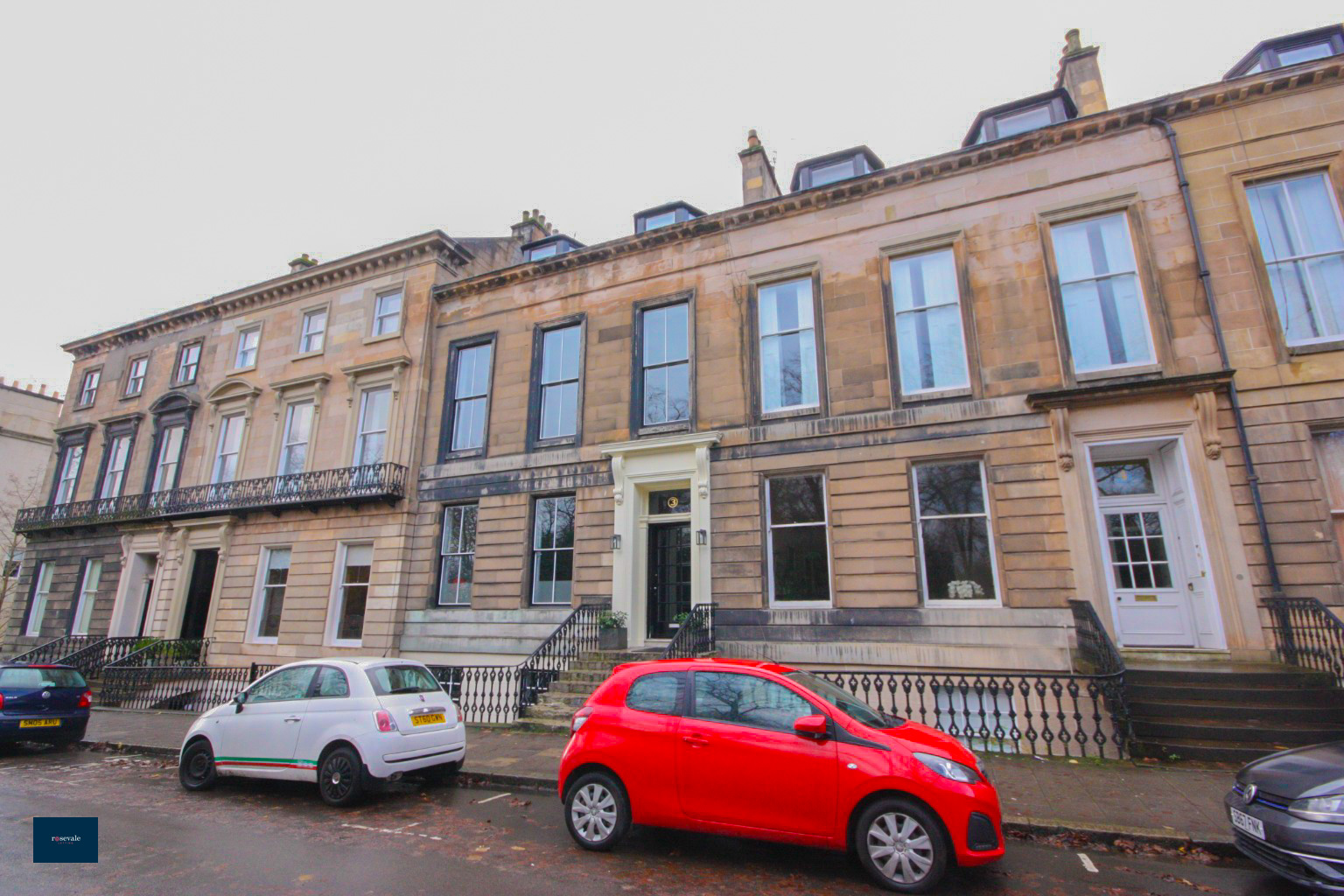 Flat 2, 3 Kew Terrace, Glasgow G12 0TD