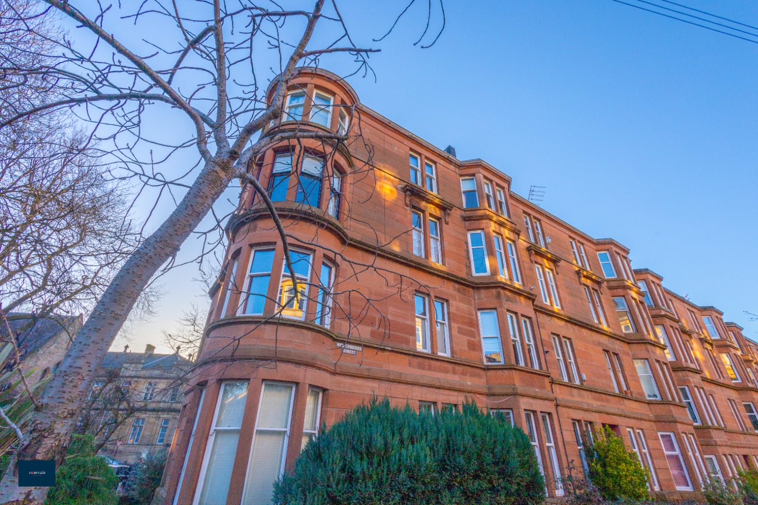 Flat 3/2, 353 West Princes Street, Glasgow, G4 9EZ