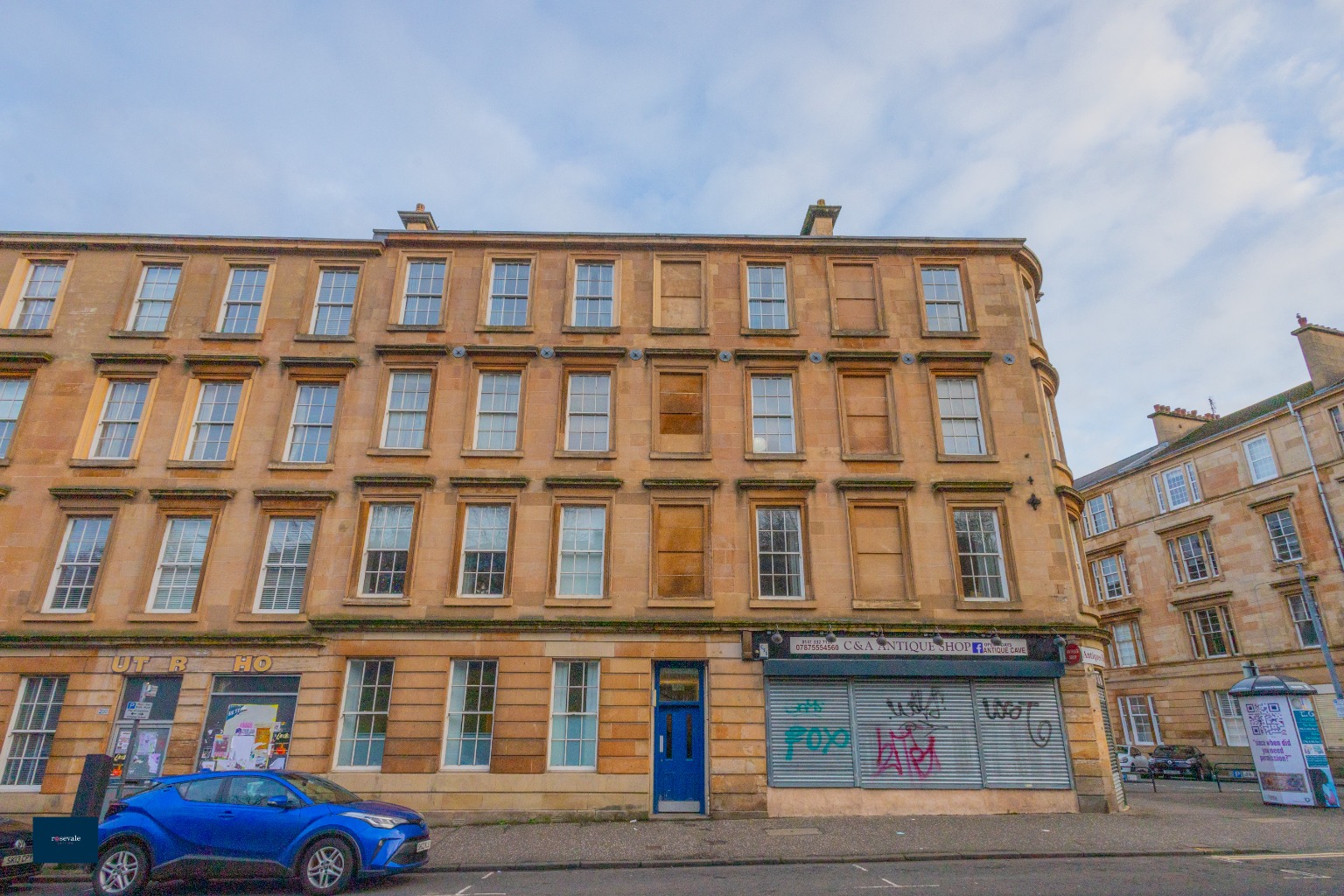 Flat 1/1 194 Woodlands Road, Glasgow G3 6LN