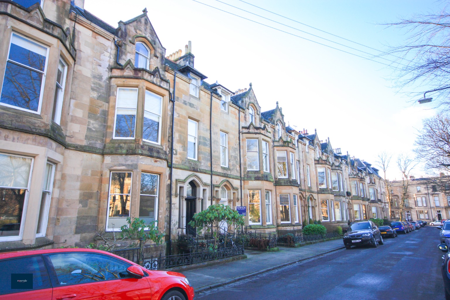 Flat 2/1 33 Westbourne Gardens Glasgow G12 9PF