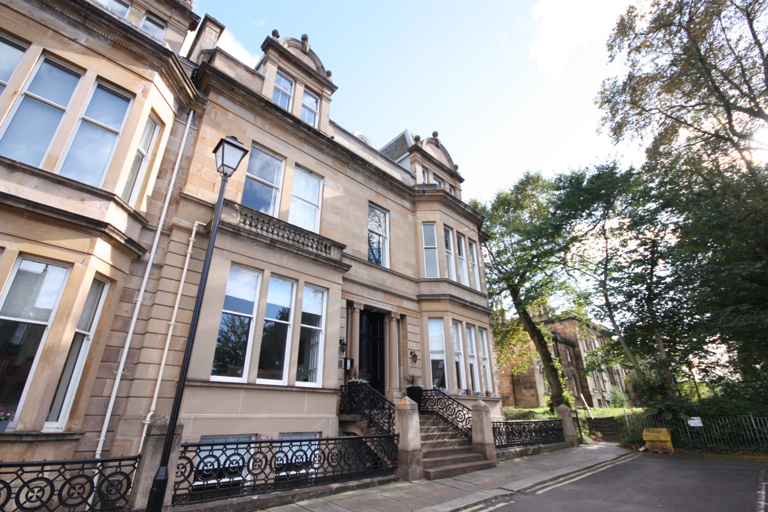 Flat 2/1, 4 Lilybank Terrace, Glasgow, G12 8RX