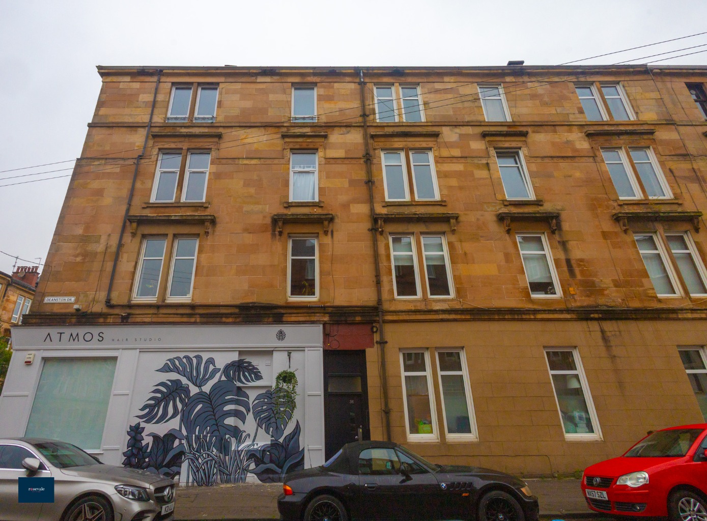 Flat 3/1, 36 Deanston Drive, Glasgow, G41 3AD