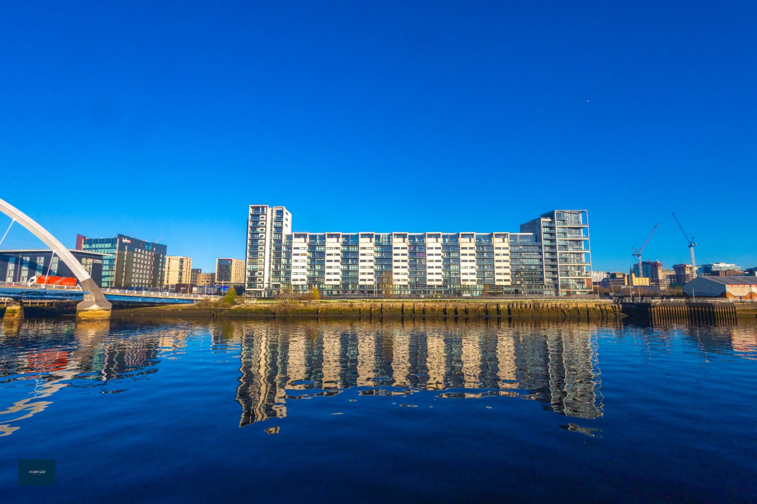 Flat 3/1 106 Lancefield Quay Glasgow G3 8HR