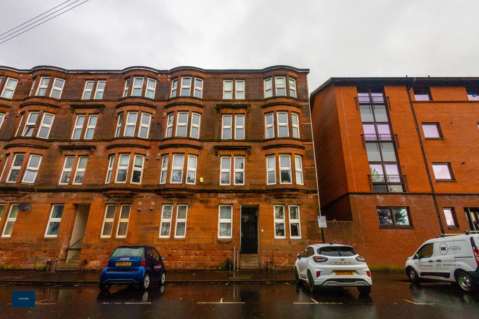 Flat 2/1  12 Ancroft Street Glasgow G20 7HU