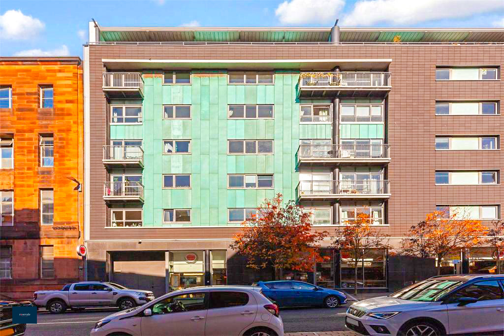 Flat 5/5 161 High Street Glasgow G1 1QN