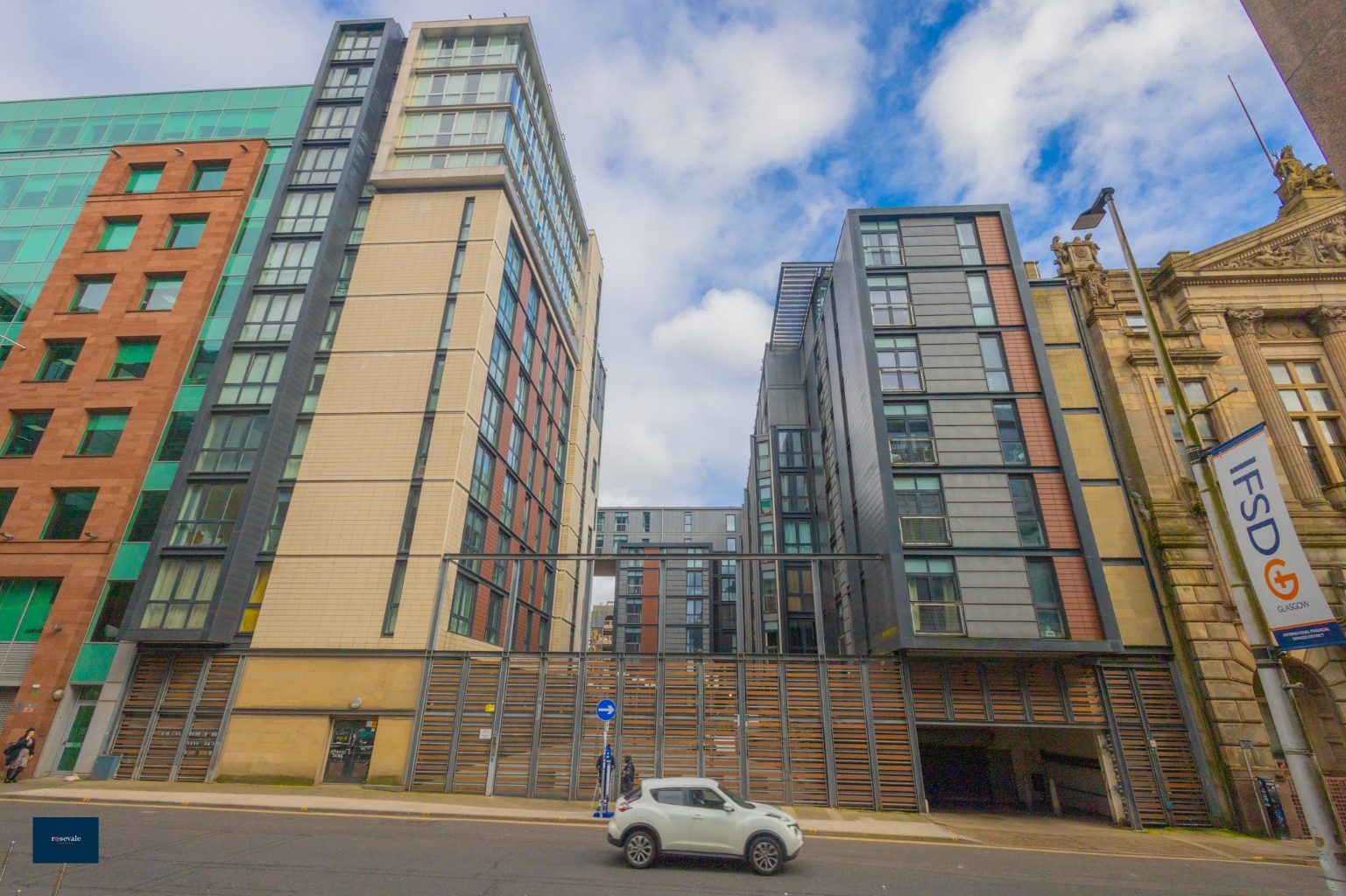 Flat 7/3 17 Oswald Street Glasgow G1 4PD