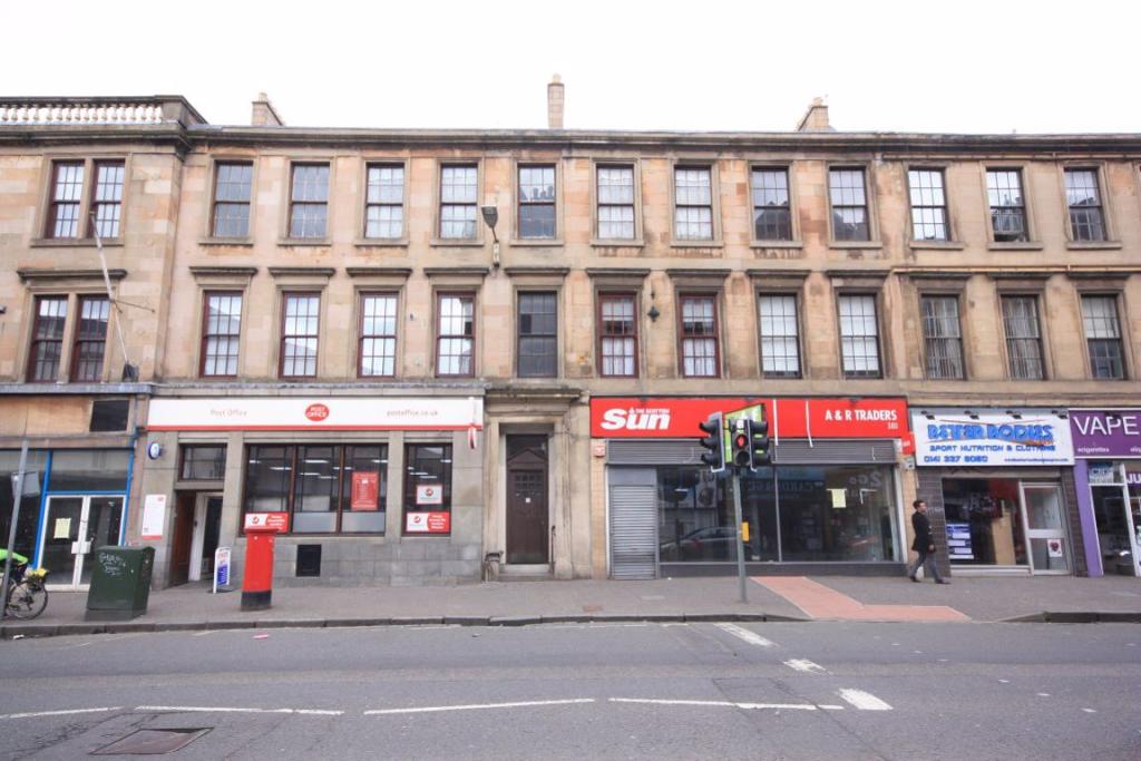 382 Dumbarton Road, Flat 3/2, Glasgow, G11 6RZ