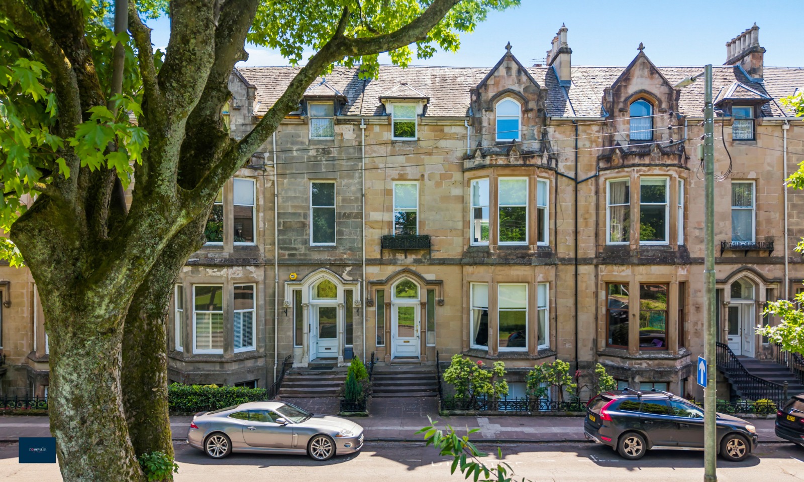 Upper Flat, 37 Westbourne Gardens Glasgow G12 9PF