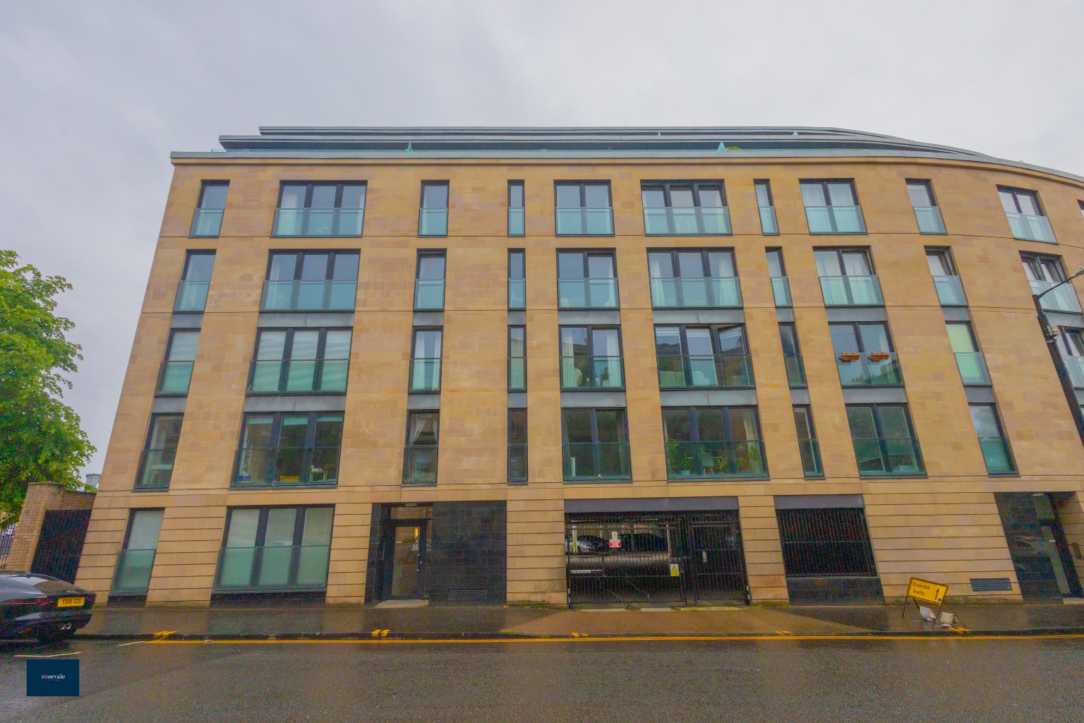Flat 4/2 33 Minerva Street, Glasgow G3 8LE