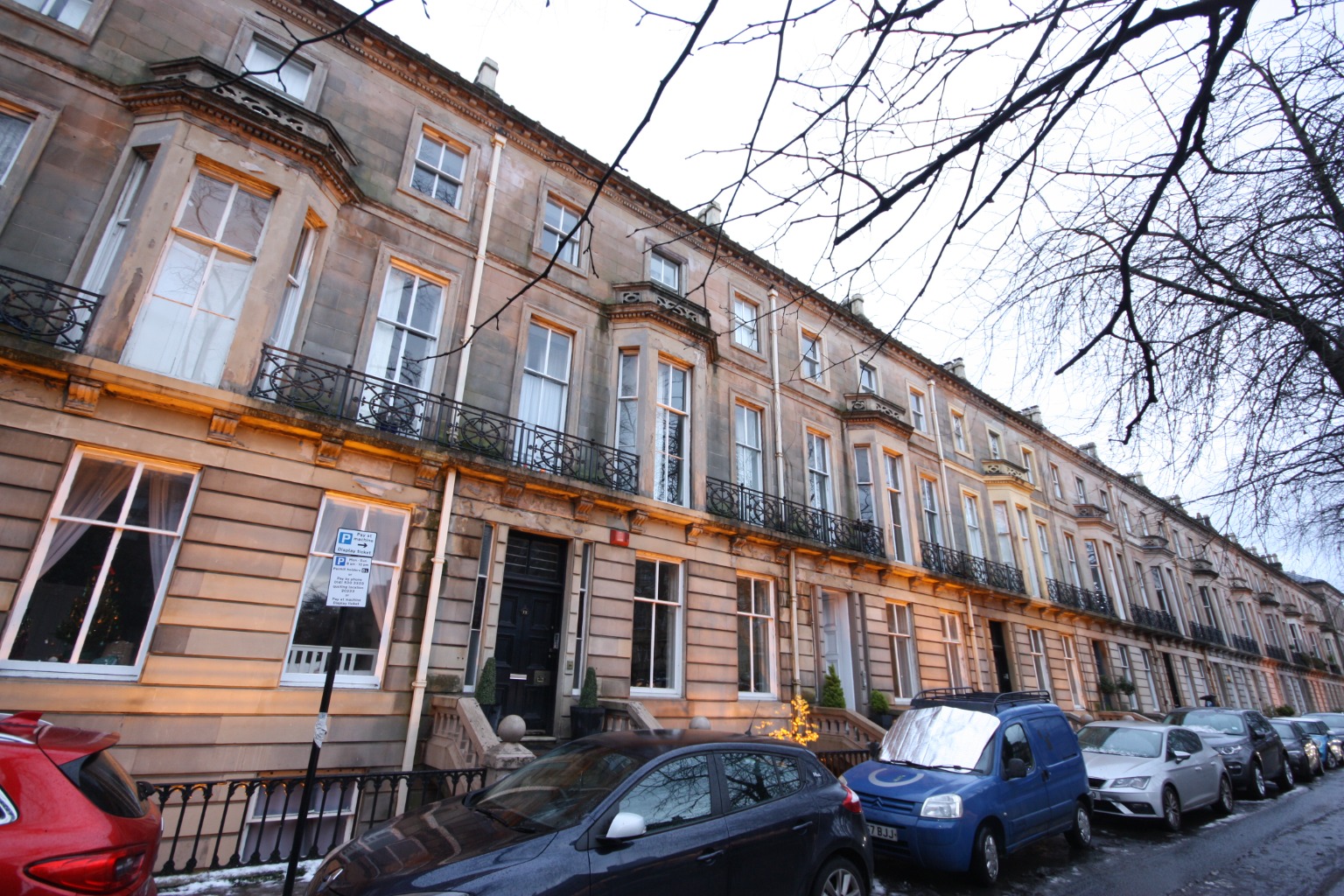 G/F 12 Buckingham Terrace, Glasgow, G12 8EB