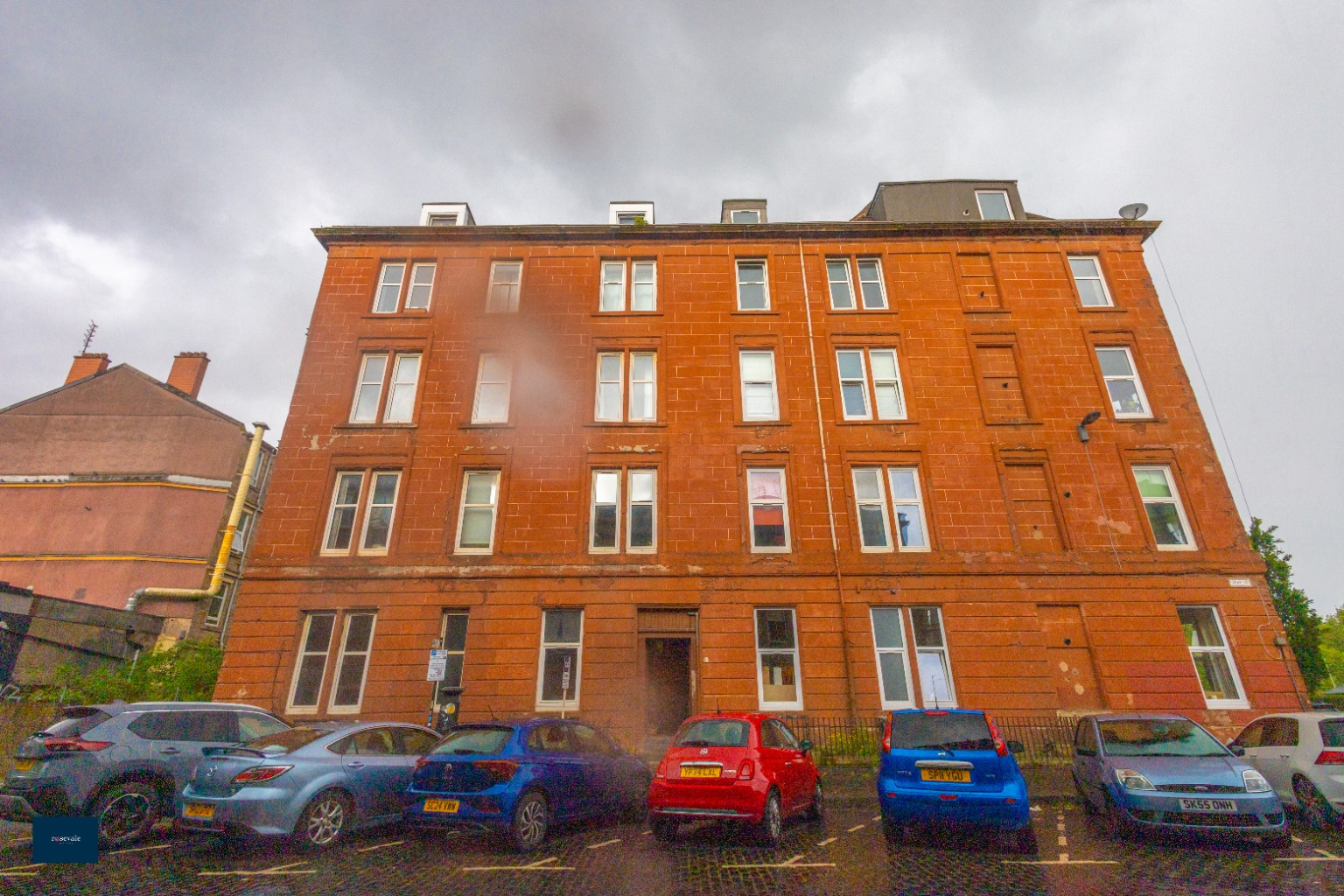 Flat 2/3 11 Gray Street, Glasgow G3 7TX