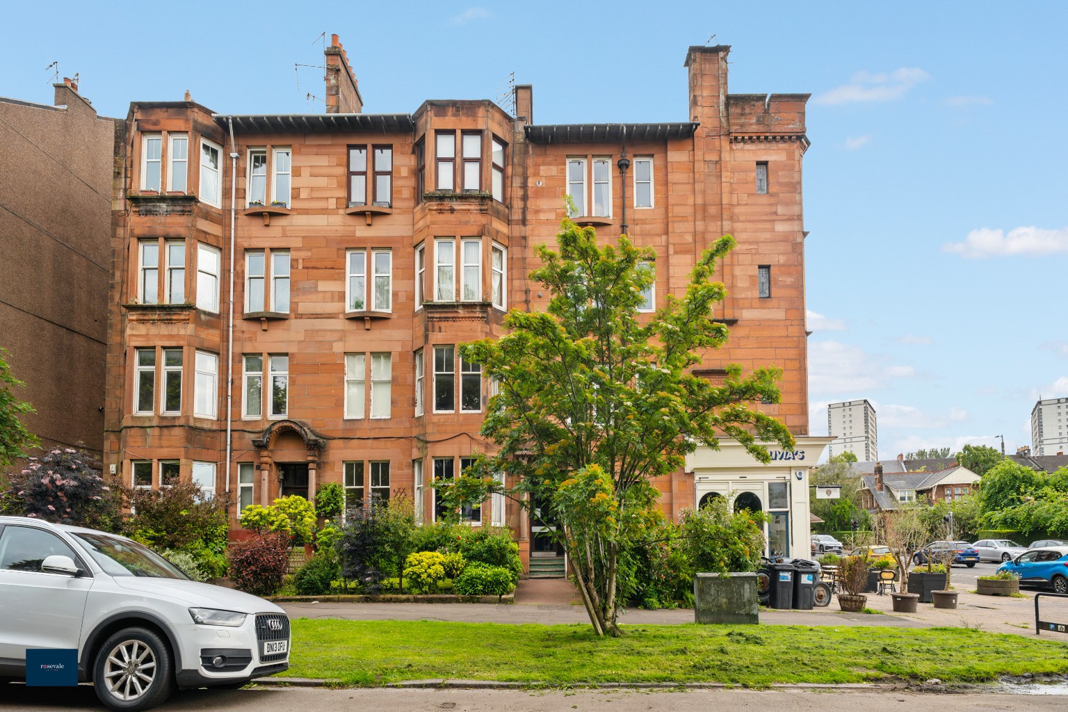 Flat 2/2 4 Woodcroft Avenue Glasgow G11 7HU