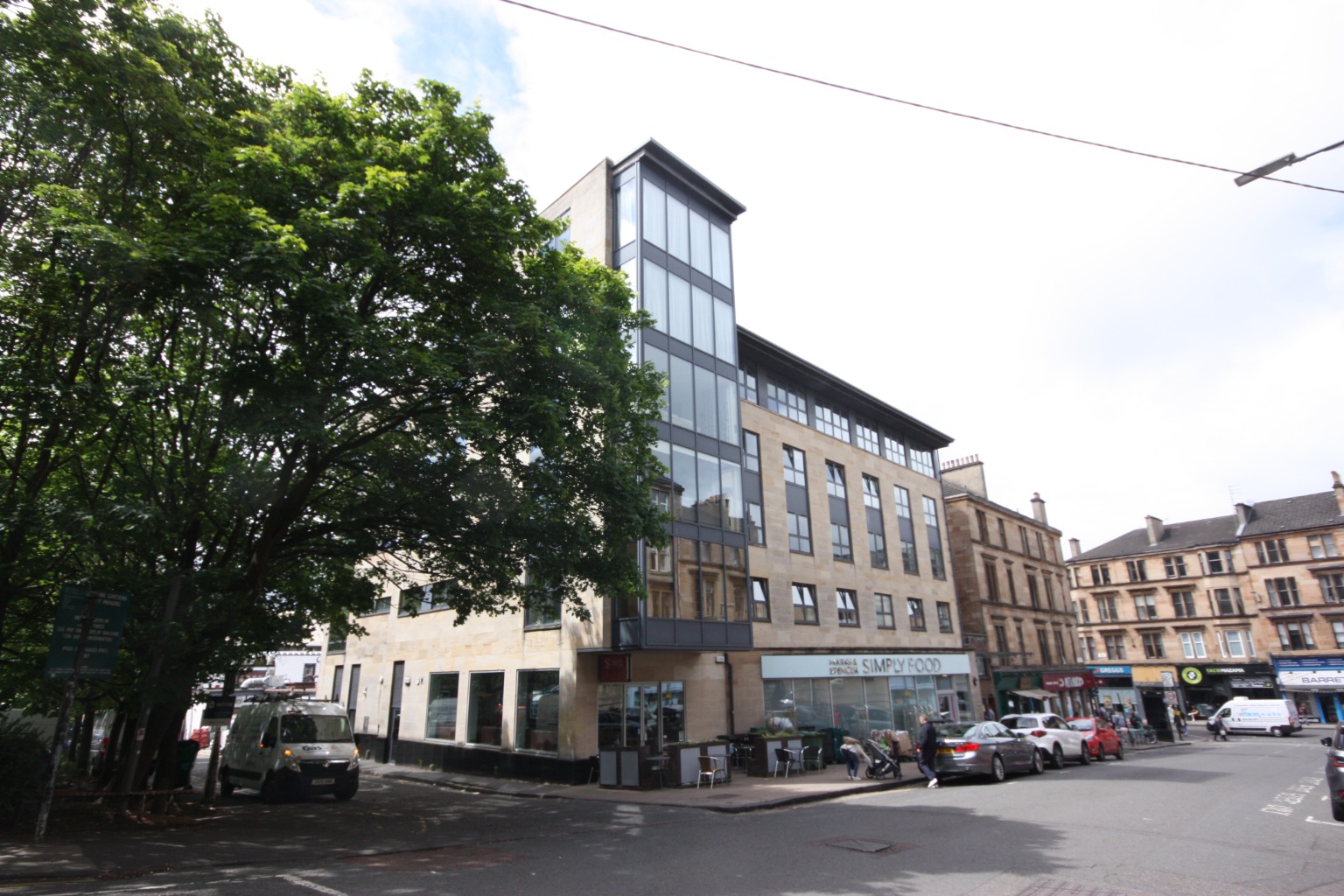 Flat 3/4 2 Great George Lane, Glasgow G12 8BB