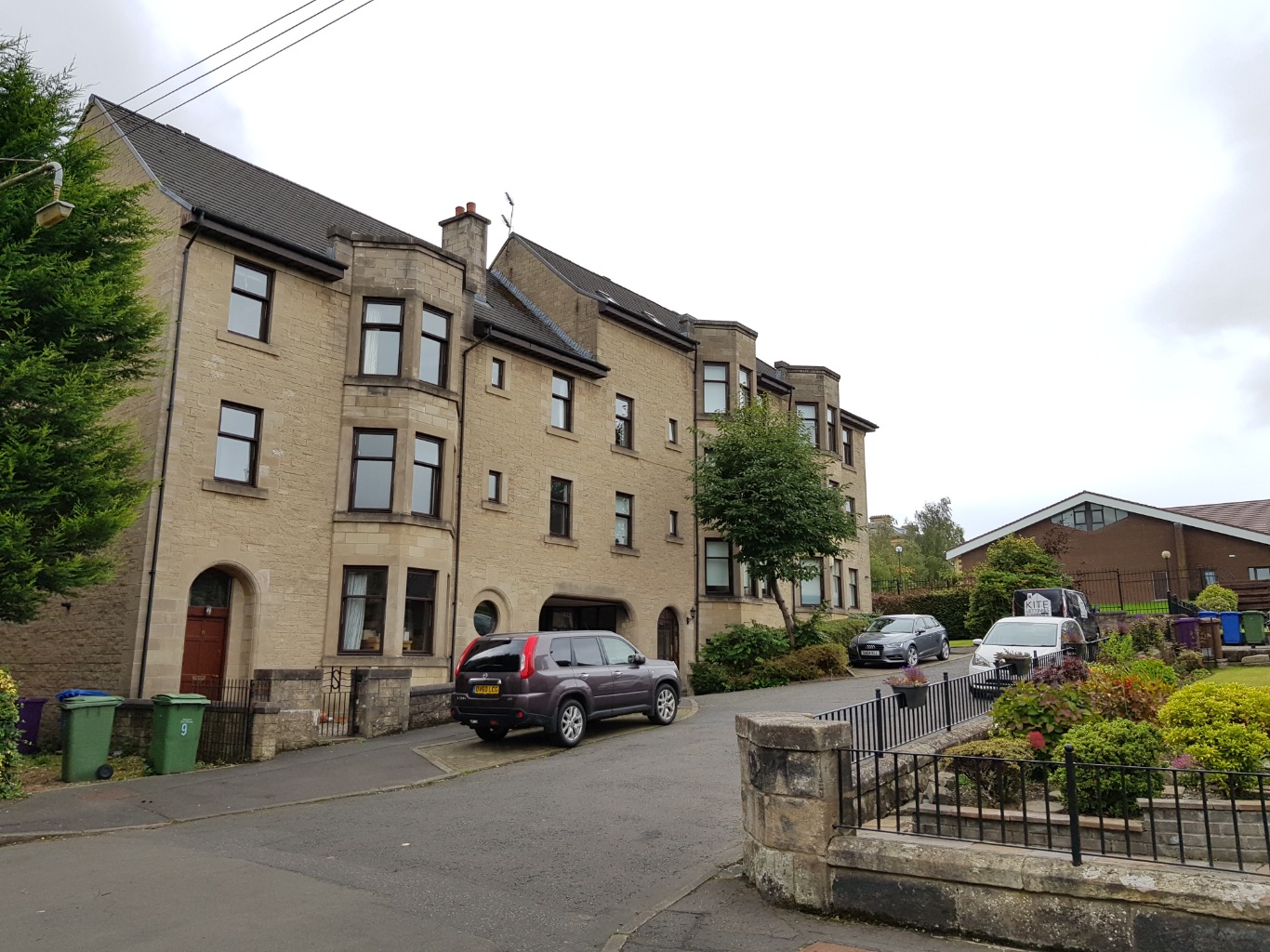Flat 1/3, 13 Redlands Road, Glasgow, G12 0SJ