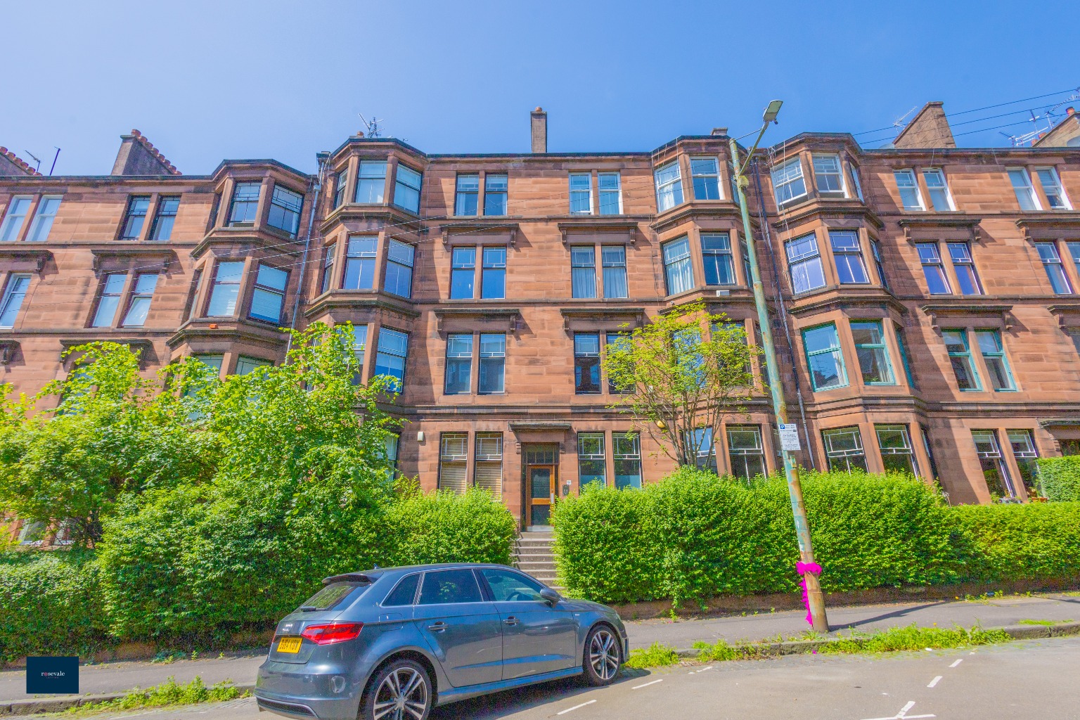 Flat 3/2, 54 Polwarth Street, Glasgow G12 9TL