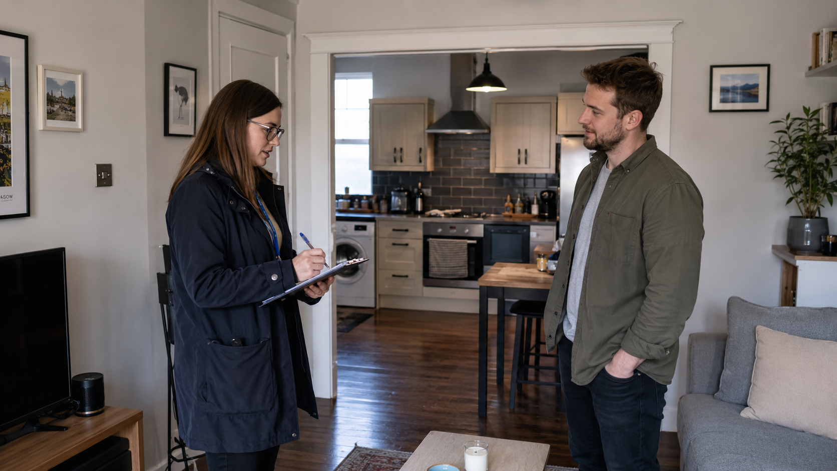 Rental property inspection