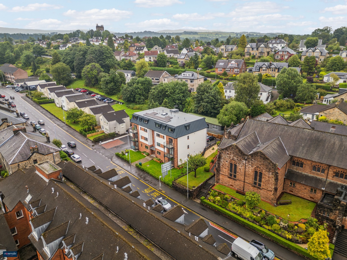 Flat 3/1 Millside Moors 16 Strathblane Road Milngavie G62 8D