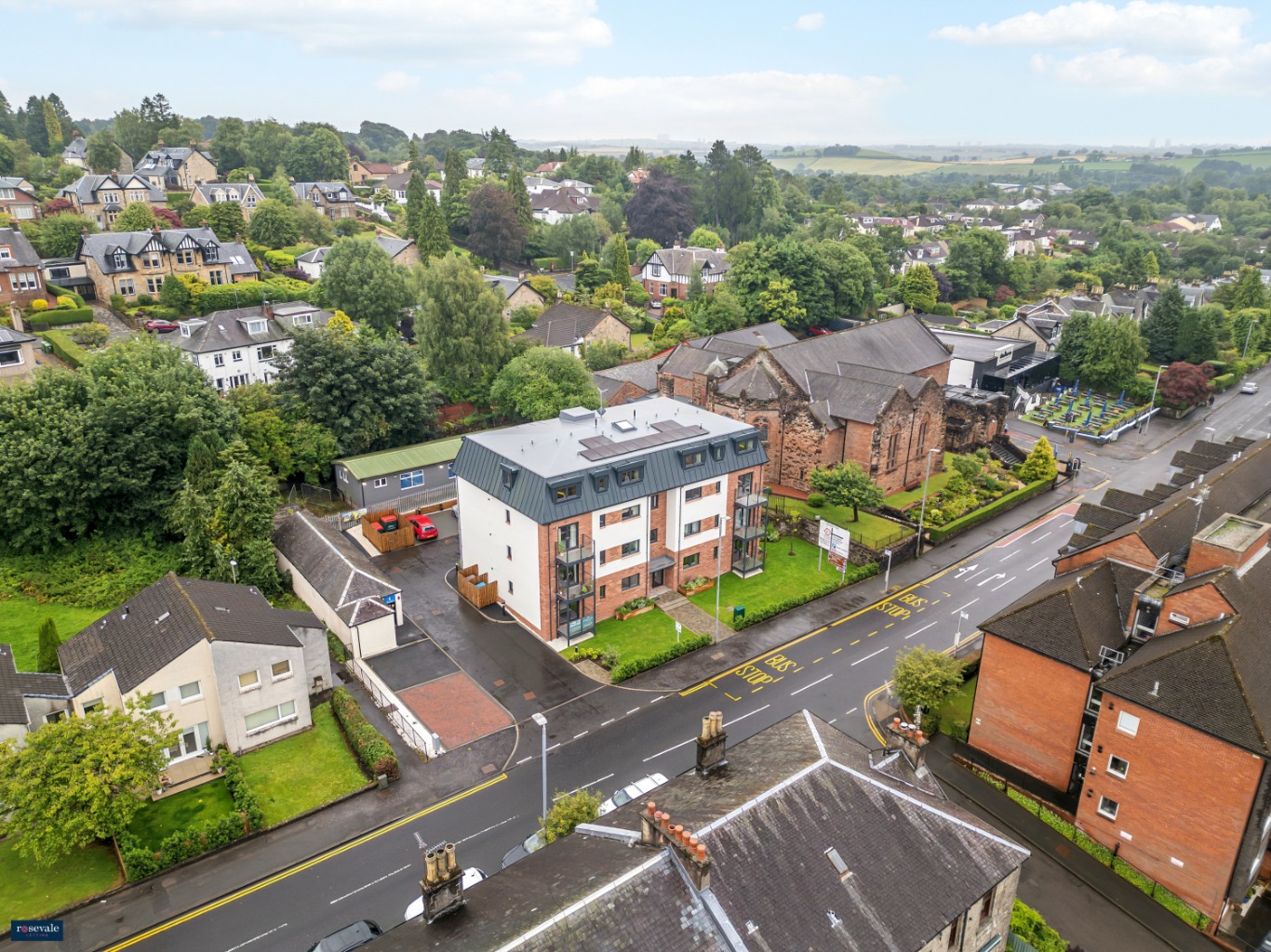 Flat 3/2 Millside Moors 16 Strathblane Road Milngavie G62 8D