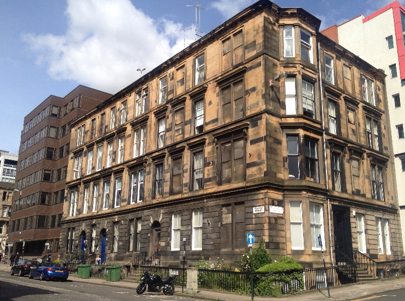 Flat 2, 134 Holland Street, Glasgow, G2 4NB