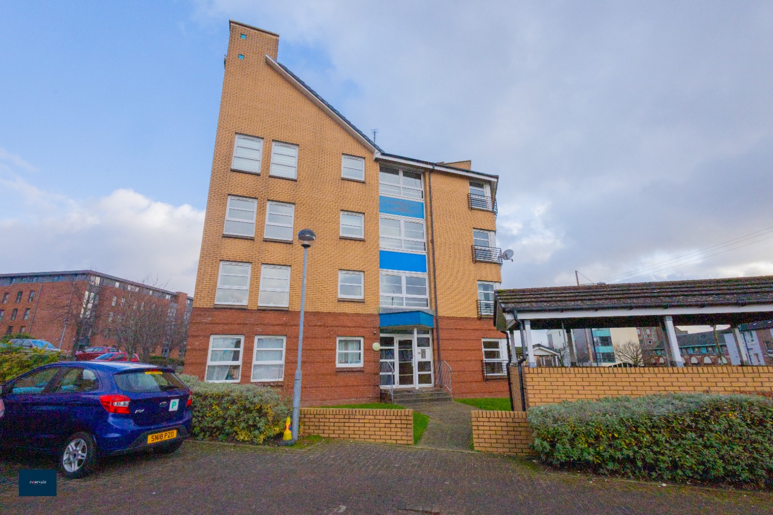 Flat 2/1 26 Carfrae Street, Glasgow G3 8SS